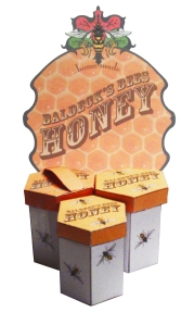 Baldeck's Bees Package Design