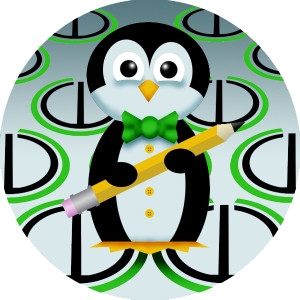 WU Logos and Penguin